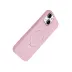 İphone 15 Plus Regal Magsafe Standlı Kapak - Açık Pembe 3