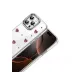İphone 15 Pro Fiyonk Desenli Kapak - Desen 3 2