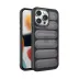 İphone 15 Pro Kılıf Airmax Silikon Kapak - Siyah 1