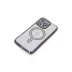 iPhone 15 Pro Kılıf Joke Simli Magneticsafe Kılıf - Derin Mor 3