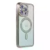 iPhone 15 Pro Kılıf Joke Simli Magneticsafe Kılıf - Pembe 1