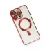 iPhone 15 Pro Kılıf Kross Magneticsafe Kapak - Kırmızı 3