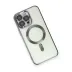 iPhone 15 Pro Kılıf Kross Magneticsafe Kapak - Titan Gri 3