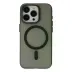 iPhone 15 Pro Kılıf Lodos Magneticsafe Mat Kapak - Siyah 1