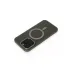 iPhone 15 Pro Kılıf Lodos Magneticsafe Mat Kapak - Titan Gri 3
