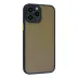 iPhone 15 Pro Kılıf Montreal Silikon Kapak - Lacivert 2