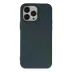 iPhone 15 Pro Kılıf Nano içi Kadife Silikon - Lacivert 1