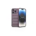 iPhone 15 Pro Kılıf Optimum Silikon - Mor 1