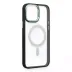 iPhone 15 Pro Kılıf Room Magneticsafe Silikon - Köknar Yeşili 4