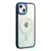 iPhone 15 Pro Kılıf Room Magneticsafe Silikon - Lacivert 1