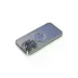 iPhone 15 Pro Kılıf Slot Silikon - Gümüş 3