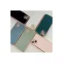 iPhone 15 Pro Kılıf Volet Silikon - Pembe 2