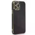 iPhone 15 Pro Kılıf Volet Silikon - Siyah 1