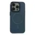 iPhone 15 Pro Max Kılıf Anka PC Magneticsafe Sert Metal Kapak - Lacivert 2