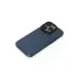 iPhone 15 Pro Max Kılıf Anka PC Magneticsafe Sert Metal Kapak - Lacivert 3