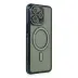 iPhone 15 Pro Max Kılıf Joke Simli Magneticsafe Kılıf - Lacivert 1