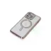 iPhone 15 Pro Max Kılıf Joke Simli Magneticsafe Kılıf - Pembe 3
