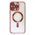 iPhone 15 Pro Max Kılıf Kross Magneticsafe Kapak - Kırmızı 1