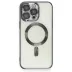 iPhone 15 Pro Max Kılıf Kross Magneticsafe Kapak - Titan Gri 1