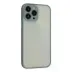 iPhone 15 Pro Max Kılıf Montreal Silikon Kapak - Gri 2