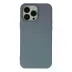 iPhone 15 Pro Max Kılıf Nano içi Kadife Silikon - Gri 1