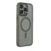 iPhone 15 Pro Max Kılıf Room Magneticsafe Silikon - Gri 2