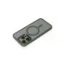 iPhone 15 Pro Max Kılıf Room Magneticsafe Silikon - Gri 3