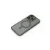 iPhone 15 Pro Max Kılıf Room Magneticsafe Silikon - Gri 4