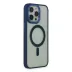 iPhone 15 Pro Max Kılıf Room Magneticsafe Silikon - Lacivert 2