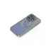 iPhone 15 Pro Max Kılıf Slot Silikon - Gümüş 4