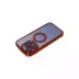 iPhone 15 Pro Max Kılıf Slot Silikon - Kırmızı 4