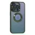 iPhone 15 Pro Max Kılıf Slot Silikon - Köknar Yeşili 1