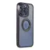 iPhone 15 Pro Max Kılıf Slot Silikon - Mor 2