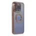 iPhone 15 Pro Max Kılıf Slot Silikon - Rose Gold 2