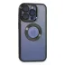 iPhone 15 Pro Max Kılıf Slot Silikon - Siyah 1