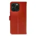 İphone 15 Pro Max Kılıf Trend S Plus Kapaklı Kılıf - Kırmızı 1