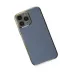 iPhone 15 Pro Max Kılıf Volet Silikon - Mavi 2