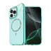 İphone 15 Pro Max Live Diamond Magsafe Kapak - Yeşil 1