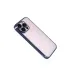 İphone 15 Pro Max Razer Lensli Silikon - Lacivert 4