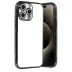 İphone 15 Pro Max Razer Lensli Silikon - Siyah 1