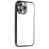 İphone 15 Pro Max Razer Lensli Silikon - Siyah 2