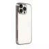İphone 15 Pro Max Razer Lensli Silikon - Titan Gri 3