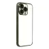 İphone 15 Pro Max Razer Lensli Silikon - Yeşil 3