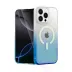 İphone 15 Pro Pummel Shiny Magsafe Kapak - Mavi 1