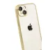 İphone 15 Razer Lensli Silikon - Gold 3
