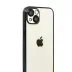 İphone 15 Razer Lensli Silikon - Siyah 2