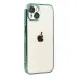 İphone 15 Razer Lensli Silikon - Yeşil 1