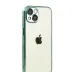 İphone 15 Razer Lensli Silikon - Yeşil 2