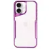 İphone 16 Kılıf Boyi Silikon Kapak - Pembe 1