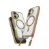 İphone 16 Kılıf Enka Magsafe Silikon Kılıf - Desert 1